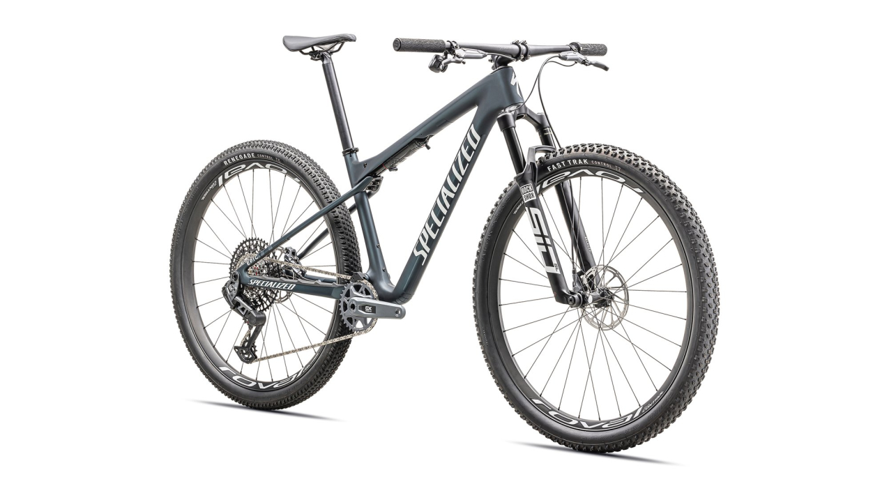 Купить Specialized Epic World Cup Expert 2025 Satin Metallic Deep Lake / White / Pearl Артикул 93125-3102, 93125-3104, 93125-3105, 93125-3101, 93125-3103