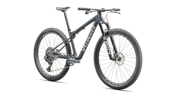 Specialized Epic World Cup Expert 2025 Satin Metallic Deep Lake / White / Pearl