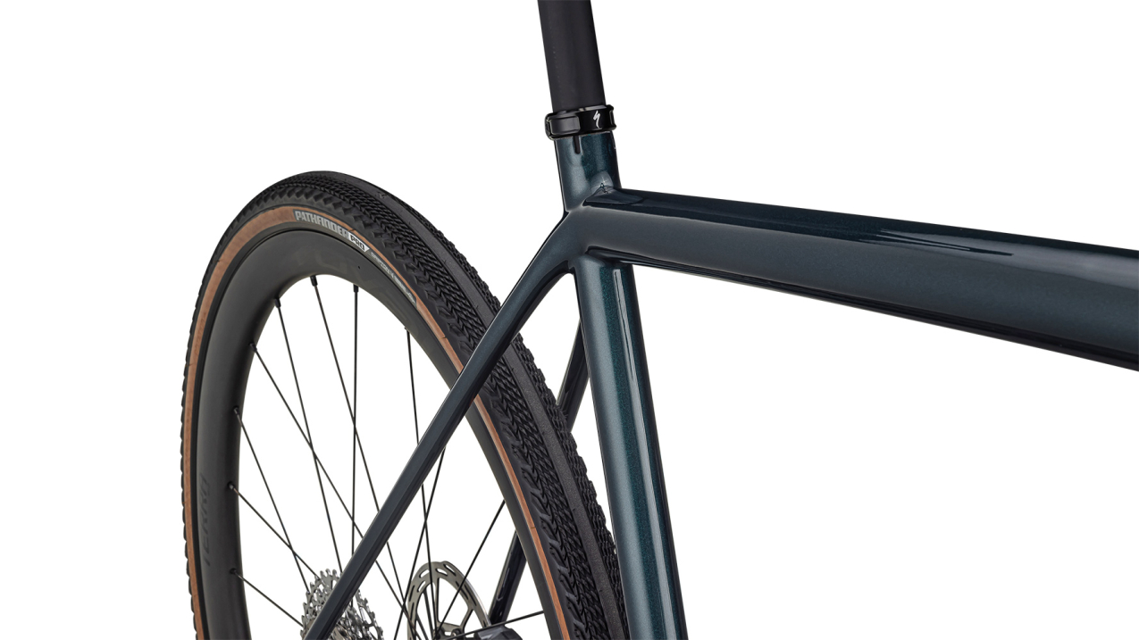 Циклокроссовые, внедорожные велосипеды Specialized Crux Pro 2023 Gloss Metallic Deep Lake/Green Pearl Артикул 91423-1052, 91423-104, 91423-1056, 91423-1054, 91423-1058, 91423-1049, 91423-1061