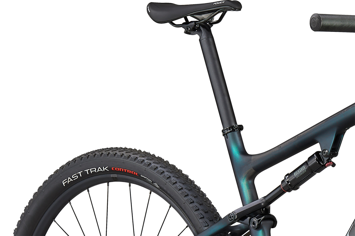 Купить Specialized Epic Comp 2021 Satin Carbon / Oil Chameleon/Flake Silver Артикул 97620-5103, 97620-5101, 97620-5102, 97620-5104, 97620-5105