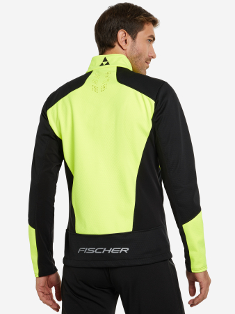 Куртки Куртка Fischer Softshell Warm black/yellow Артикул 4680162763560, 4680162763577