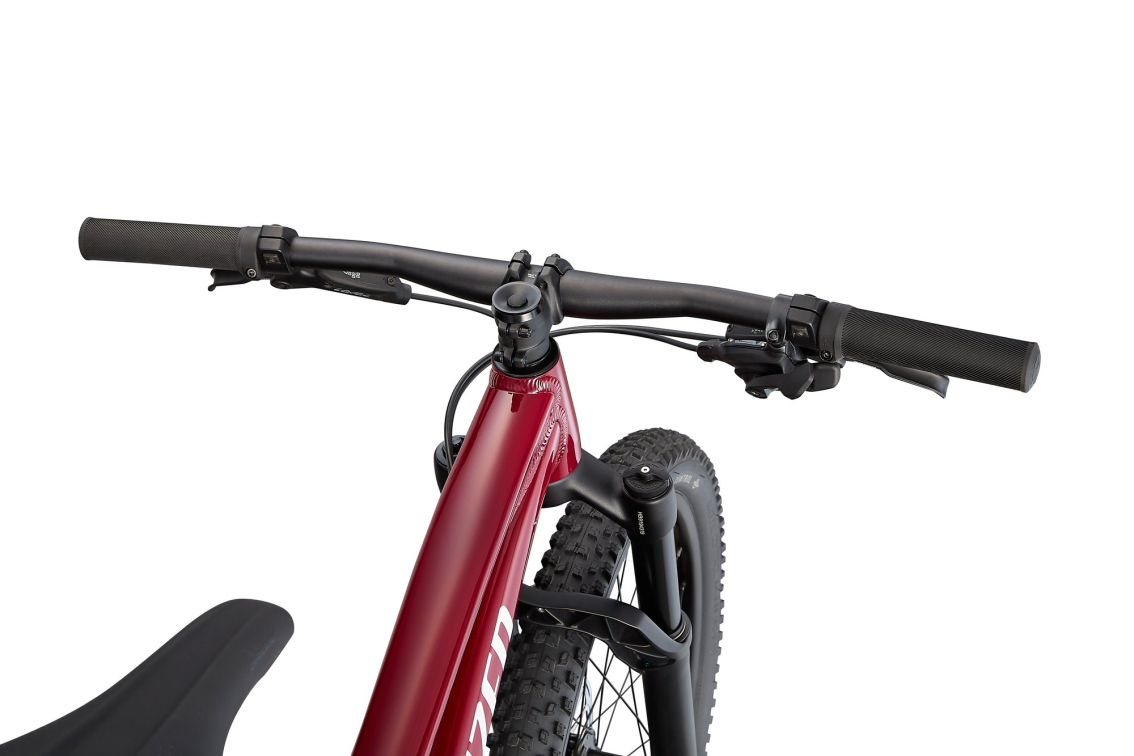 24 дюйма (7-11 лет) Specialized Riprock 24 Expert 2024 Gloss Raspberry / White Артикул 96522-3411