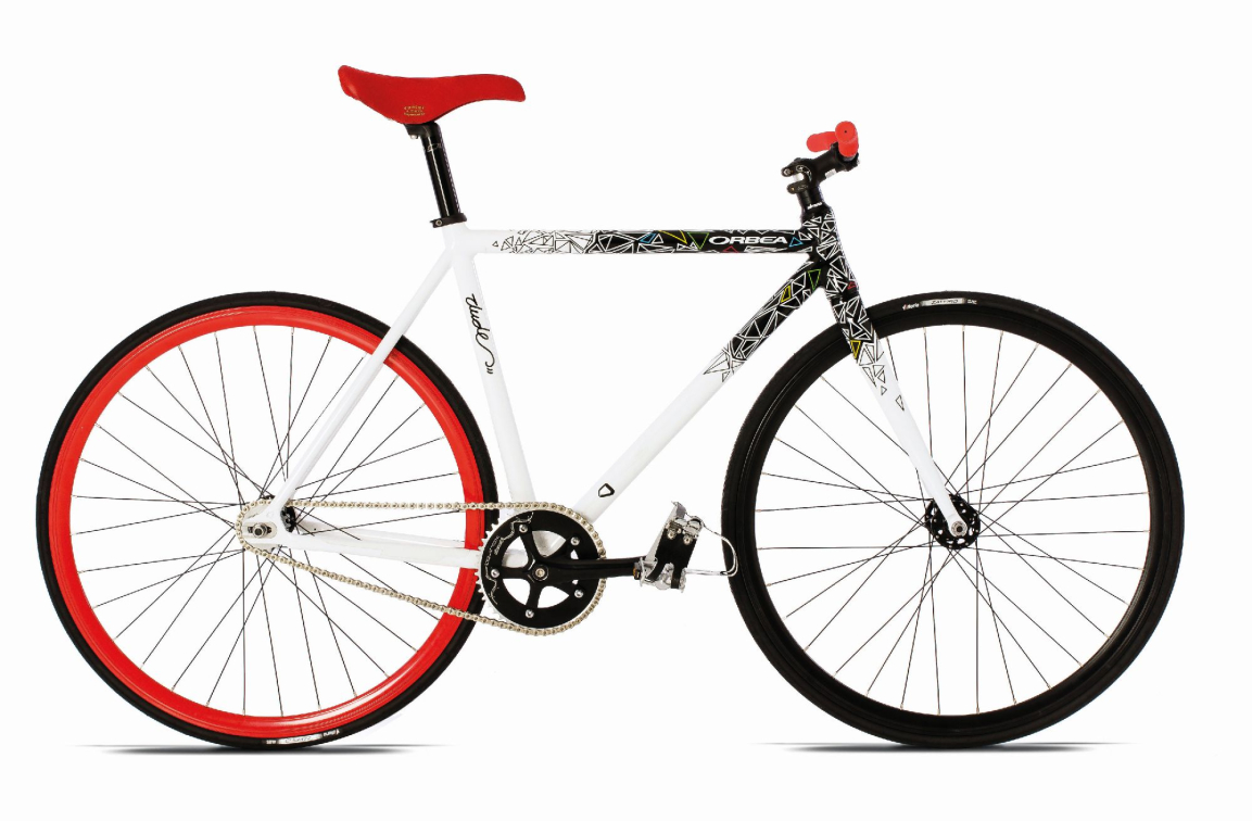 Фикс велосипеды  Orbea Dude 20 2014 Артикул 