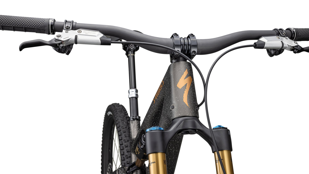Купить Specialized S-Works Stumpjumper 15 2025 Satin Gunmetal / Clay / White Mtn / Dove Grey / Gloss Bronze Артикул 93325-0004, 93325-0001, 93325-0006, 93325-0002, 93325-0003, 93325-0005