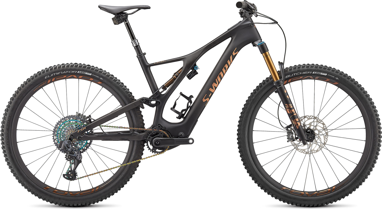 TURBO LEVO - лучшее из возможного! Specialized S-Works Turbo Levo SL 2021 Carbon / Bronze Foil / Gloss Carbon Артикул 96821-0005, 96821-0004, 96821-0003, 96821-0002