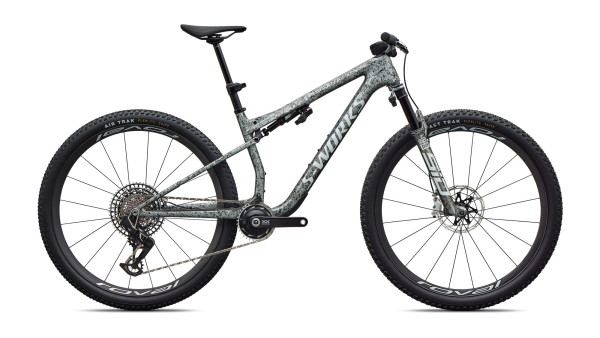 Specialized S-Works Epic 9 2027 Gloss Metallic Obsidian Multi Color Dry Impasto
