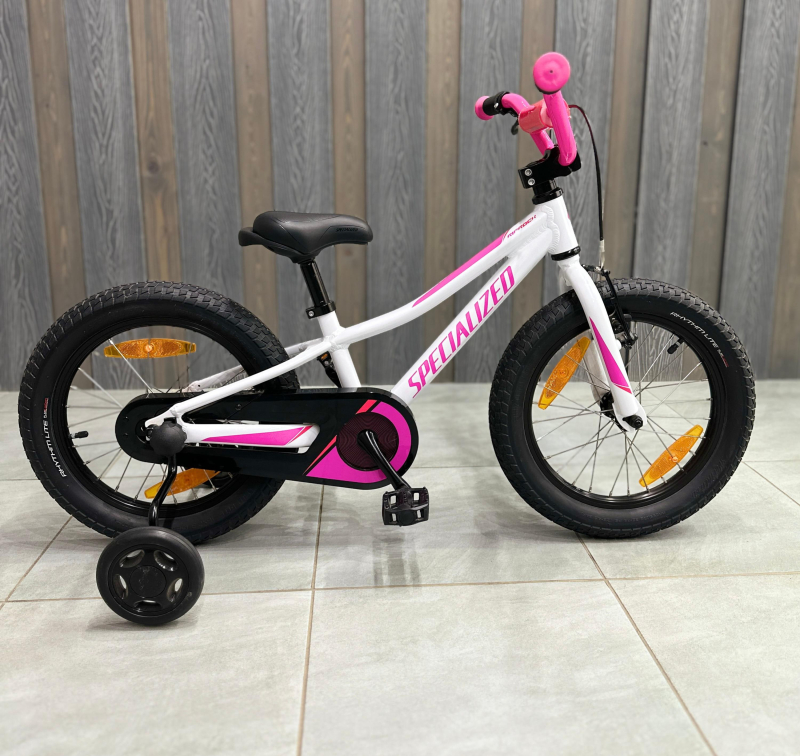 16-18 дюймов (4-7 лет) Specialized Riprock 16 Coaster 2020 Артикул B6517-9607, 96518-8407, B6517-8007, B6517-8107, 96518-8307, B6517-9807, B6517-9707, B6517-9907