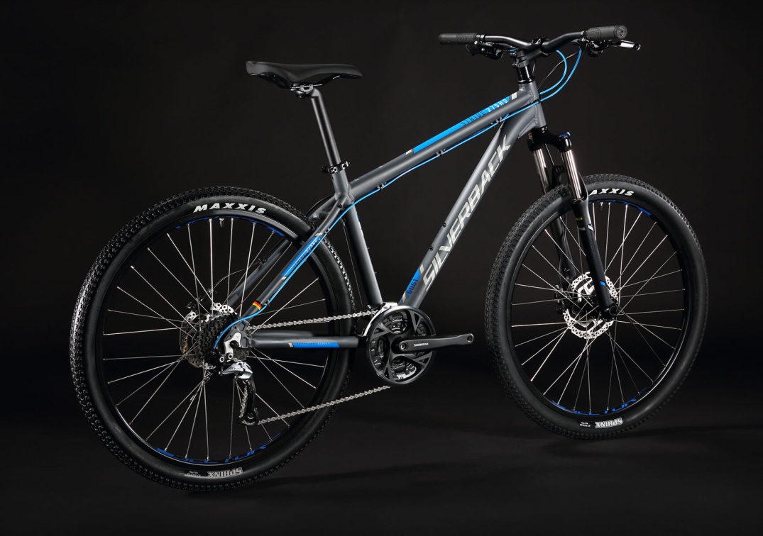 Купить Silverback Stride 27 HD 27.5" 2018 Артикул 60097000406553, 60097000406552, 60097000406624, 60097000406623