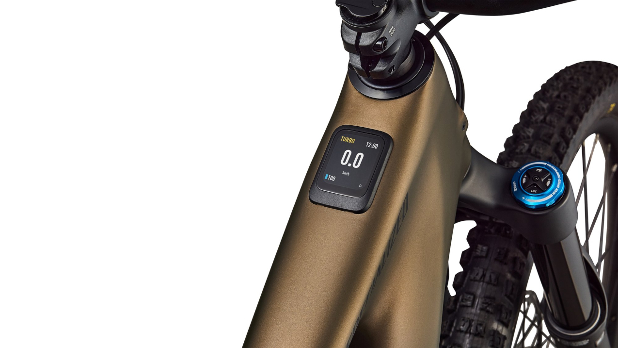 TURBO LEVO - лучшее из возможного! Specialized Turbo Levo 4 Expert Satin Burnt Gold Metallic / Doppio Артикул 95224-3306, 95224-3302, 95224-3303, 95224-3305, 95224-3304
