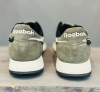 Кроссовки Кроссовки Reebok Classic Leather core black/army green/stucco Артикул GX480512, GX480511.5, GX480510.5, GX48057.5, GX48059, GX48058.5, GX480510, GX48058, GX480511, GX48059.5