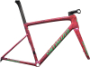 Рамы шоссе, гревел рама Specialized Tarmac SL8 2024 Gloss Carbon / Metallic Vivid Pink Strata / Electric Green Артикул 74924-7154, 74924-7152, 74924-7158, 74924-7149, 74924-7144, 74924-7161, 74924-7156