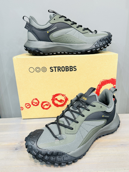 Кроссовки Strobbs C3629-19 хаки