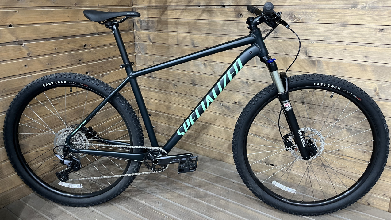 Купить Specialized Rockhopper Elite 29 Deore 1x10 Satin Forest Green / Oasis Артикул 