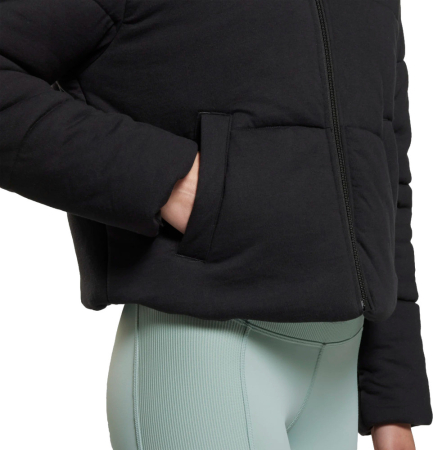 Куртки Куртка Reebok S PUFFER Jacket black Артикул HH7248L, HH7248M, HH7248S