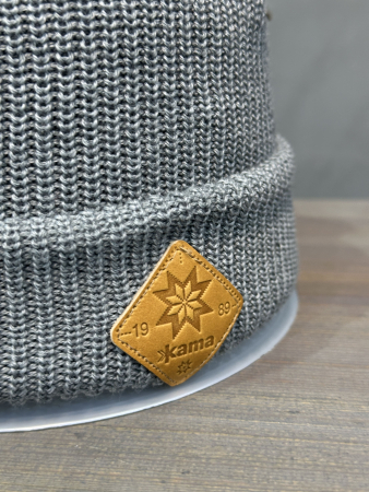 Шапки, кеппи, бейсболки Шапка Kama A136-109 Grey Артикул 