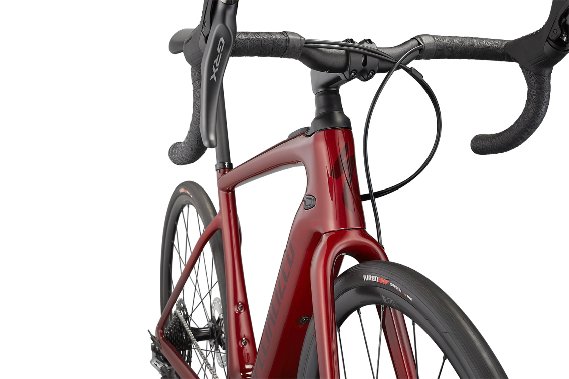 TURBO CREO - теперь 200 км реально! Specialized Turbo Creo SL Comp Carbon 2022 Maroon/Red Tint Артикул 98122-5005, 98122-5002, 98122-5003, 98122-5004, 98122-5006