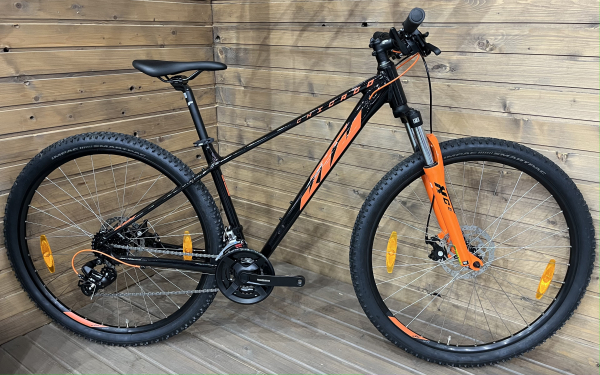 KTM Chicago 293 29 2023 Черный-оранжевый