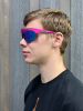 Очки Очки спортивные Scicon AeroShade Kunken оправа Pink Fluo линза SCNPP Multimirror Blue + Pink Артикул 