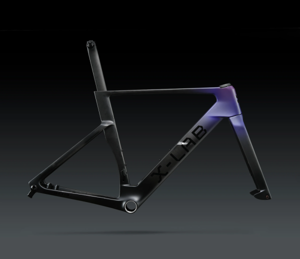 рама x-lab ad9 frameset 2027 hawakeye purple black