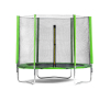 Батуты Батут DFC Trampoline Fitness 6ft наружн.сетка, св.зел. (183см) Артикул 