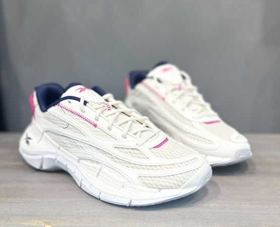 Кроссовки Кроссовки женские Reebok Zig Kinetica 2.5 alabaster/chalk/chalk Артикул GX93537, GX935310, GX93537.5, GX935311.5, GX93539.5, GX93535.5, GX93538.5, GX935310.5, GX93538, GX93539, GX93536