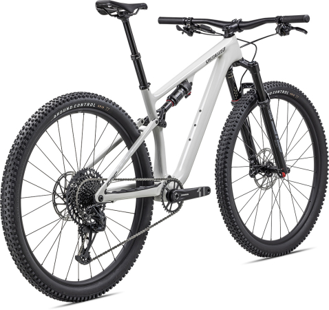 Купить Specialized Epic Evo Comp 2023 Gloss Dune White/Obsidian/Pearl Артикул 94823-5105, 94823-5103, 94823-5104, 94823-5102