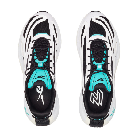 Кроссовки Кроссовки Reebok Zig Kinetica 2.5 black/ftwr white/classic teal Артикул GV70028.5, GV700210.5, GV700211, GV70029, GV700210