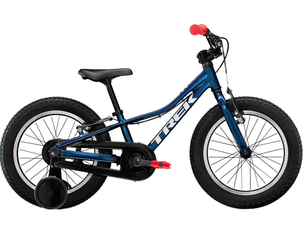 16-18 дюймов (4-7 лет) Trek Precaliber 16 Freewheel Mulsanne Blue Артикул 5271591