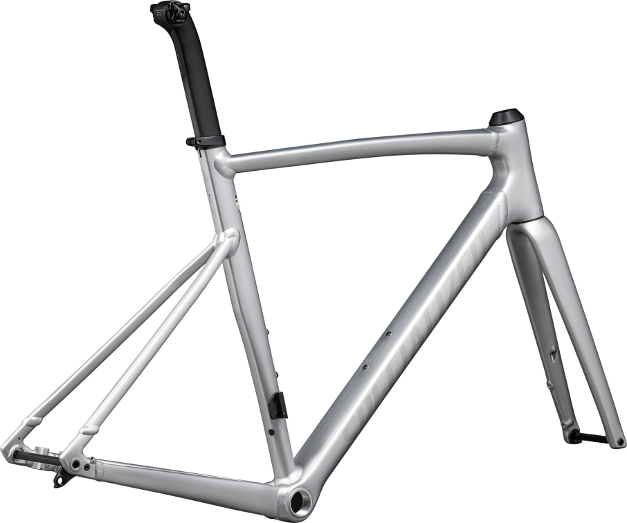 Рамы шоссе, гревел рама Specialized Allez Sprint 2024 Satin Fog Tint Brush / Black Pearl Артикул 70024-7154, 70024-7156, 70024-7149, 70024-7152, 70024-7161, 70024-7158