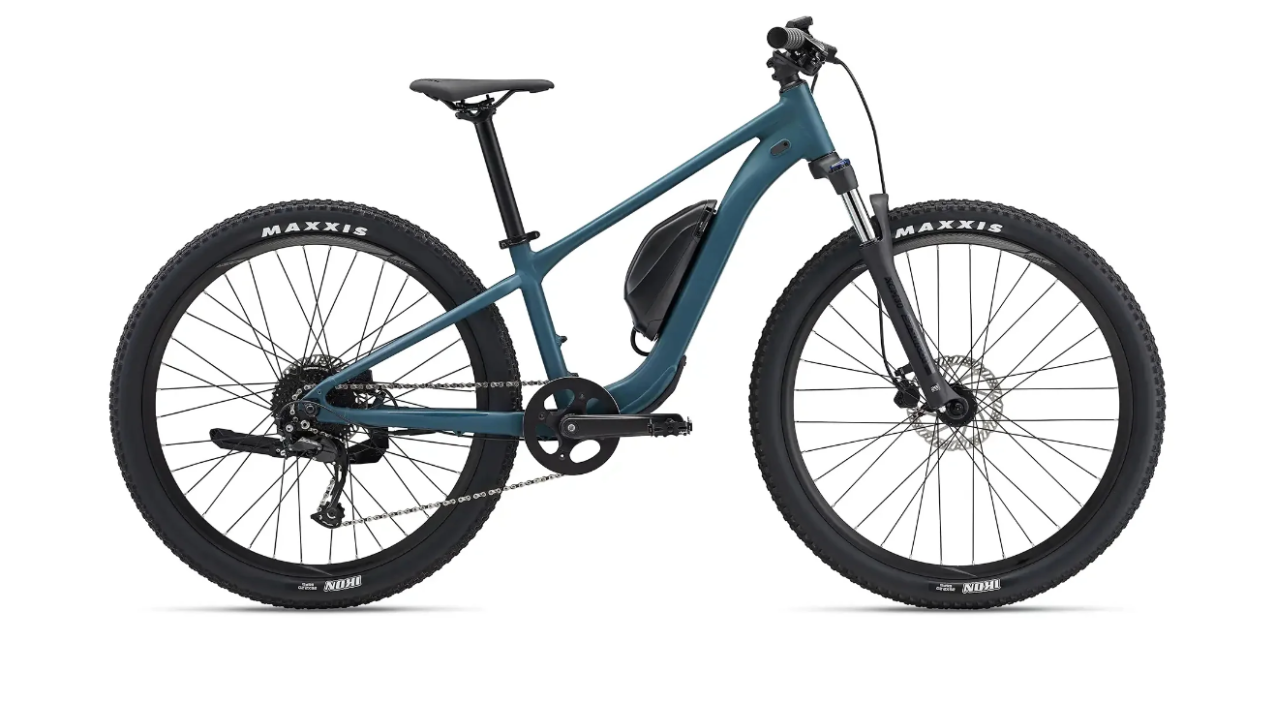 Электровелосипеды с двигателем Bosch, Yamaha, Shimano Giant Talon E+ Junior 26 22km/h 2025 Deep Lake Артикул 2303417150