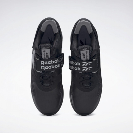Кроссовки Кроссовки Reebok Legacy Lifter II core black/pure grey 5/pewter Артикул GZ21078