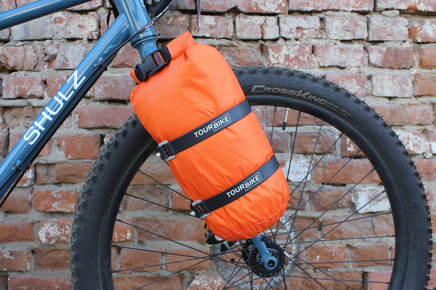 Стяжка на велосумку TOURBIKE Cargo Straps