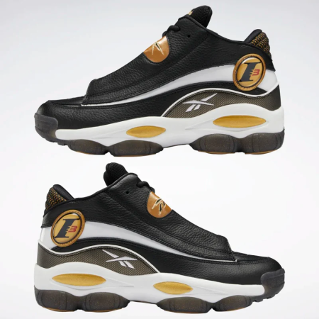 Кроссовки Кроссовки Reebok The Answer DMX core black/ftwr white/RBK BRASS Артикул GW63727.5, GW63729.5, GW63728, GW63728.5, GW63729