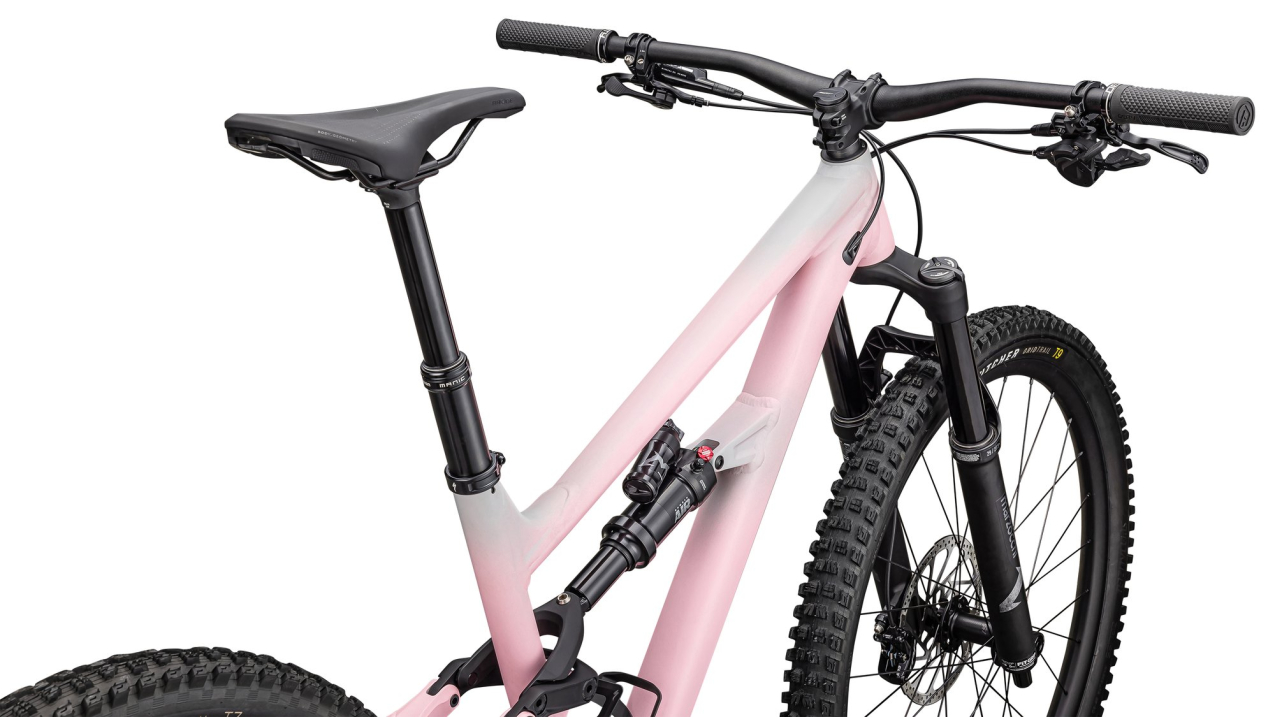 Купить Specialized Status 2 140 2023 Satin Cool Grey/Desert Rose/Black Артикул 93723-7205, 93723-7204, 93723-7201, 93723-7203, 93723-7202