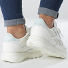 Кроссовки Кроссовки женские Reebok Classic Leather SP chalk/chalk/glass blue Артикул GX86908, GX86906, GX86907, GX869010.5, GX86909.5, GX86908.5, GX86909, GX86905.5, GX86907.5, GX86906.5