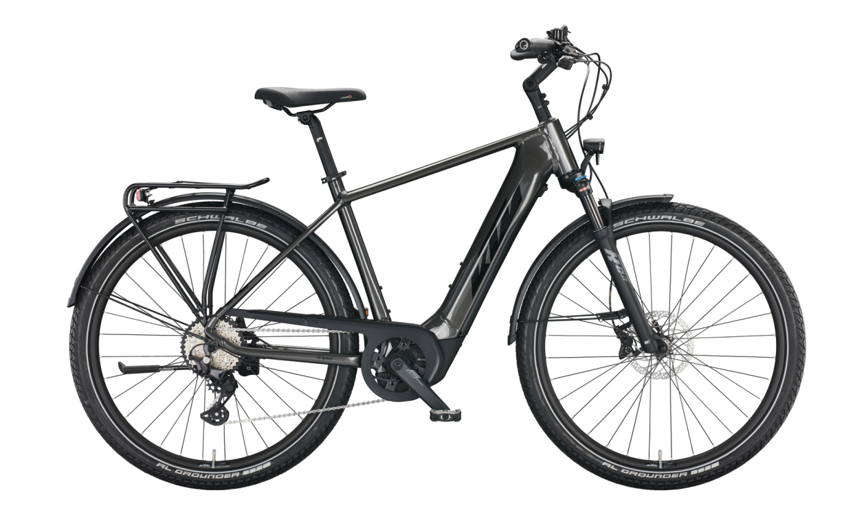Электровелосипеды Premium KTM Macina Gran 620D 2023 Серый Артикул 022376216