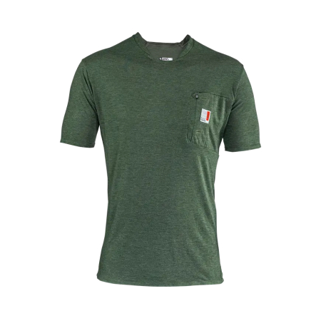 Джерси, толстовки, худи Джерси Leatt MTB All Mountain 2.0 Spinach Артикул 5024130133