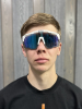 Очки Очки спортивные Scicon AeroShade Kunken оправа White Gloss линза SCNPP Multimirror Blue Артикул 