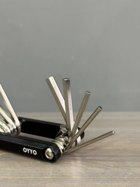 Инструмент Мультитул OYYO MT01 12 функций черный Артикул 