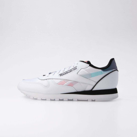 Кроссовки Кроссовки Reebok Classic Leather ftwr white/prelude purple/core black Артикул GY98049.5, GY98045, GY98047.5, GY98048