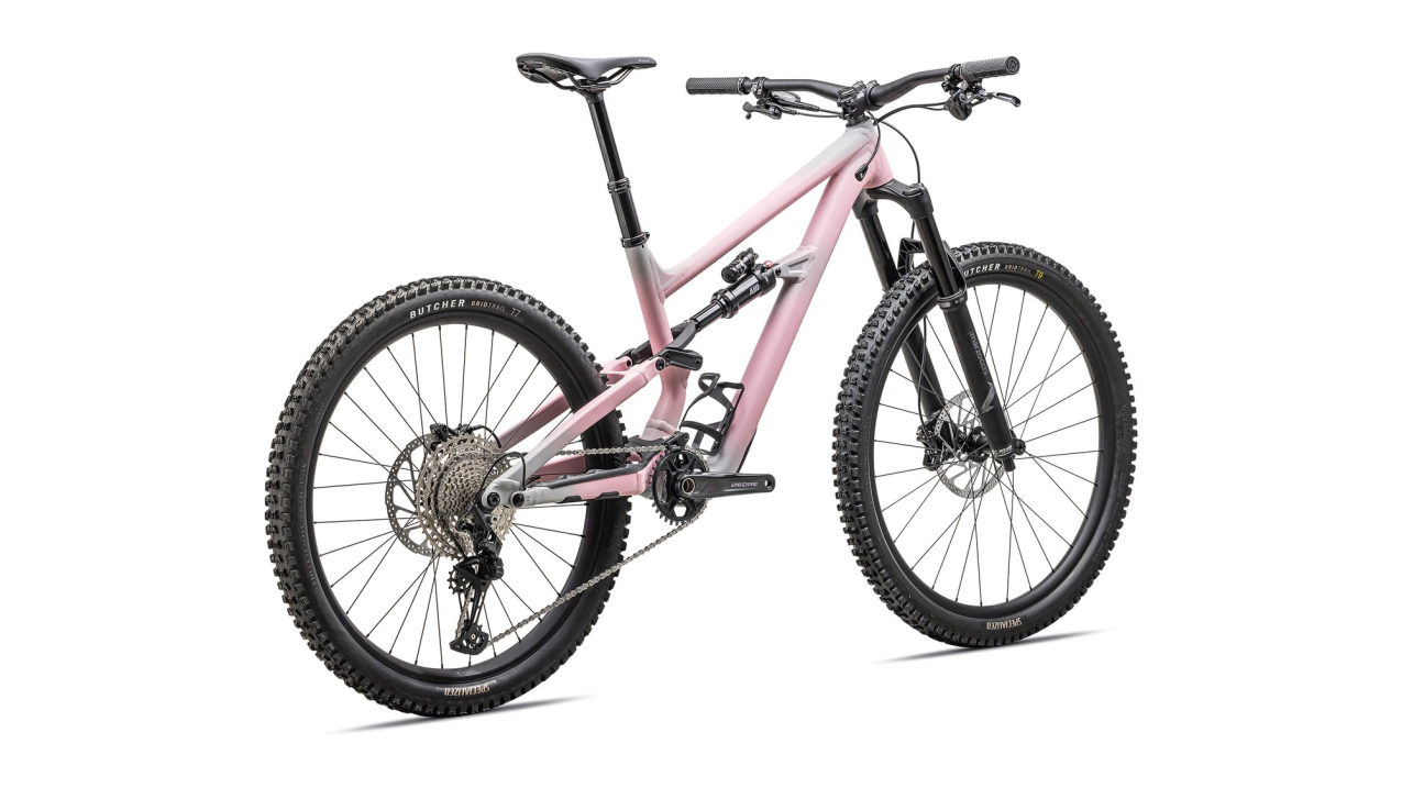 Купить Specialized Status 2 140 2023 Satin Cool Grey/Desert Rose/Black Артикул 93723-7205, 93723-7204, 93723-7201, 93723-7203, 93723-7202