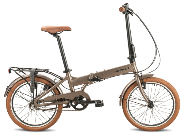 Aspect Borneo 3 2026 Коричневый