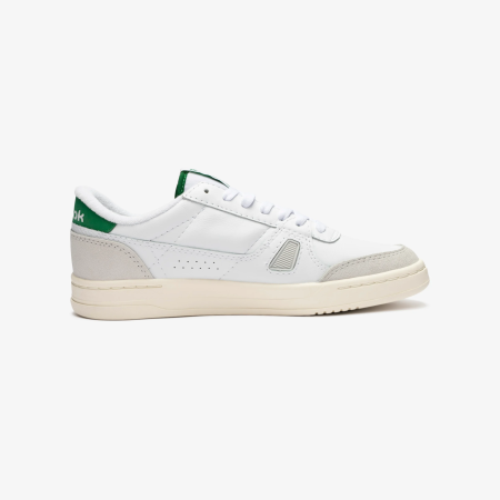 Кроссовки Кеды Reebok LT Court ftwr white/glen green/cold grey 1 Артикул HP33989, HP33984, HP33988.5, HP339810.5, HP33987, HP339811.5, HP33987.5, HP339812, HP339810