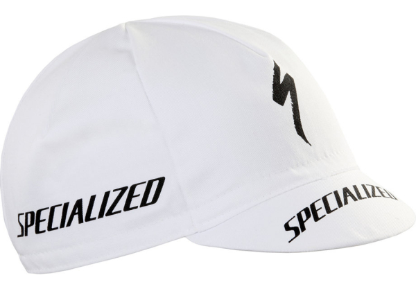 Кепка Specialized Cotton Cycling Cap (белый )