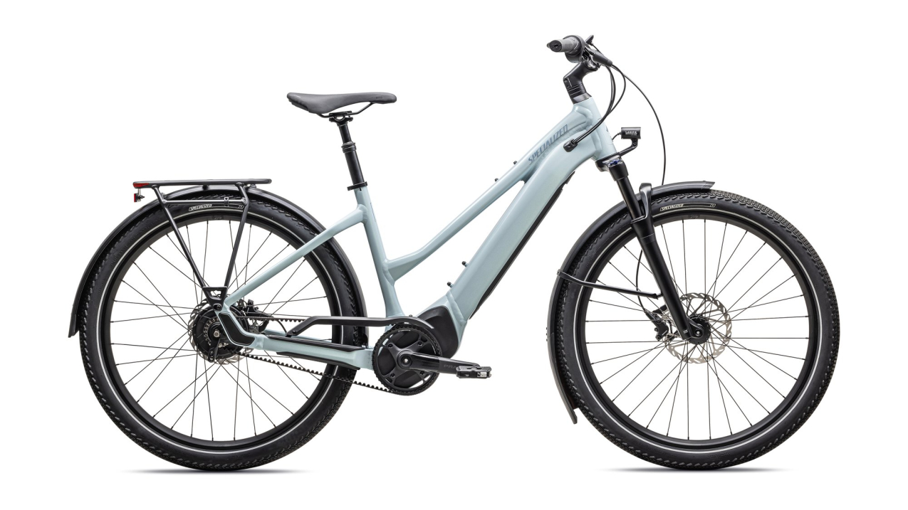 TURBO VADO - свой в городе! Specialized Turbo Vado 4.0 IGH Step-Through 2025 Satin Seafoam / 25% Lapis Pearl / Glacial Metallic Артикул 95025-7305, 95025-7302, 95025-7304, 95025-7303