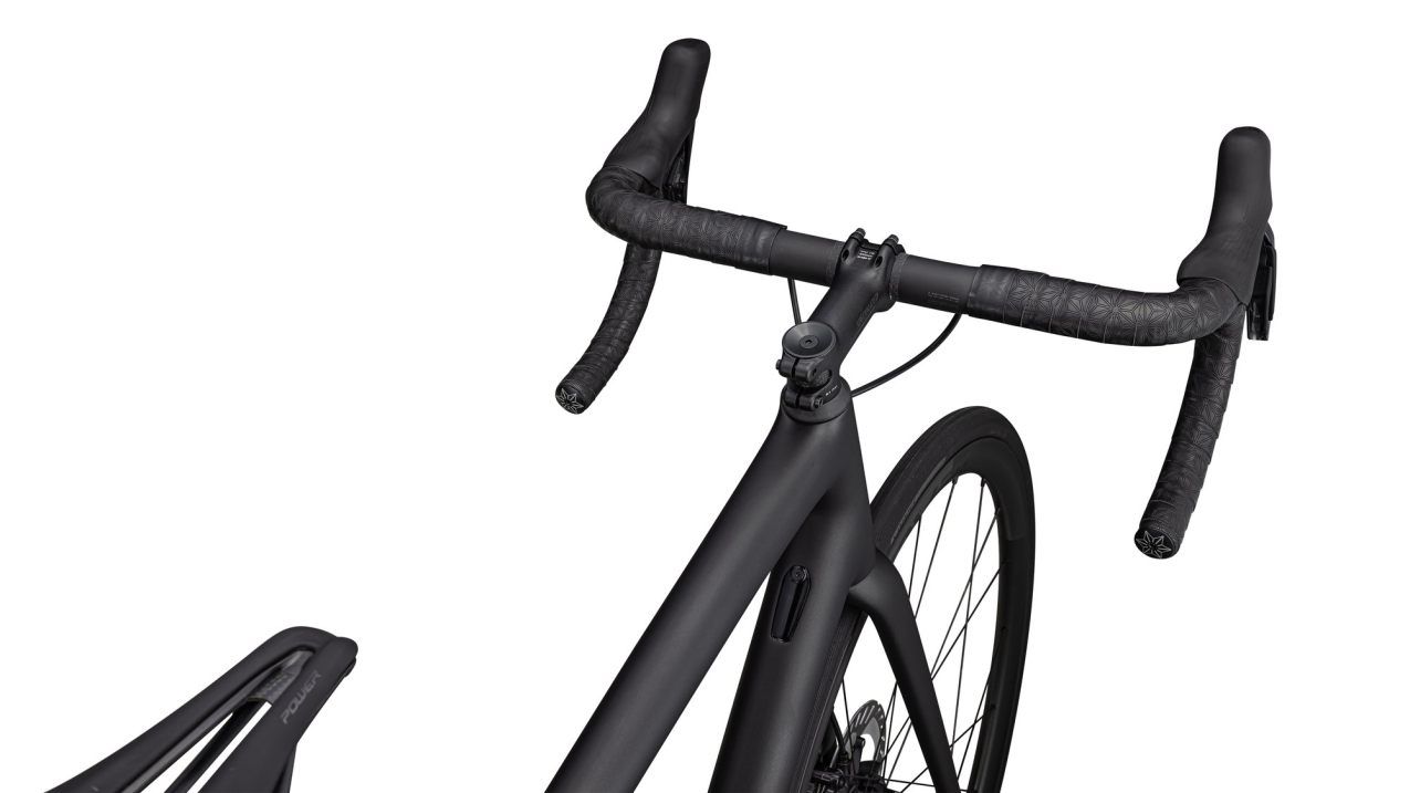 Шоссейные велосипеды Specialized Aethos Pro - Ultegra Di2 2023 13 Satin Obsidian/Chaos Pearl Granite/Birch Артикул 97223-1358, 97223-1356, 97223-1352, 97223-1354, 97223-1349, 97223-1361