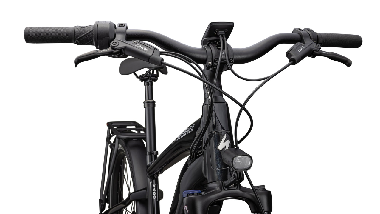 TURBO VADO - свой в городе! Specialized Turbo Vado 4.0 IGH 2025 Gloss Castblack / Satin Silver Reflective Артикул 95324-8405, 95324-8402, 95324-8403, 95324-8404