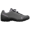 Велотуфли MTB Велоботинки женские Scott Sport Trail Evo Flat Lace grey/light pink Артикул 7615523415854, 7615523415823, 7615523415830, 7615523415847