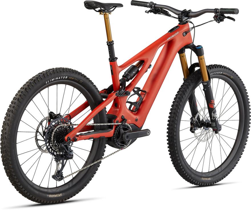 TURBO LEVO - лучшее из возможного! Specialized Turbo Levo Pro 29/27 2022 Satin Redwood / Smoke / Black Артикул 95221-1102, 95221-1103, 95221-1105, 95221-1106, 95221-1104