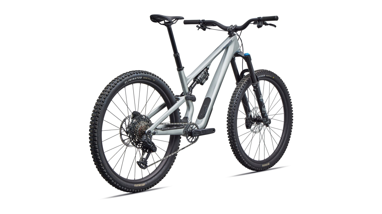 Купить Specialized Stumpjumper 15 EVO Comp Carbon SRAM Eagle 70 2026 Gloss Shadow Silver Артикул 93326-5005, 93326-5002, 93326-5006, 93326-5001, 93326-5004, 93326-5003